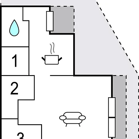 Ferienhaus Blomstervangen Ix