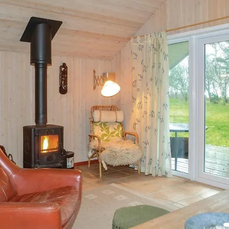 펜션 3 Bedroom Cozy Home In Oksbol
